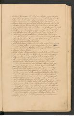 Seite 11 des Manuskripts "Die Alterthumsgræber von [sic] Salzberg zu Hallstatt", Signatur 12.903 d (früher 9.294)